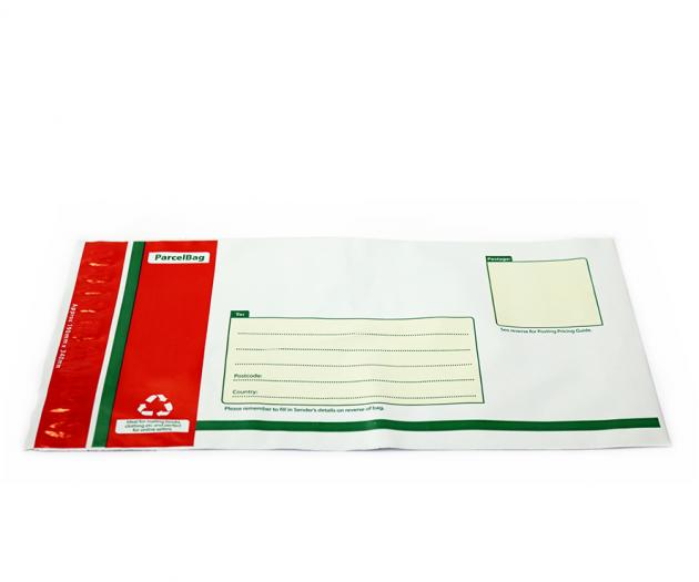 Small Parcel Bag 190x340mm Guernsey Post Ltd